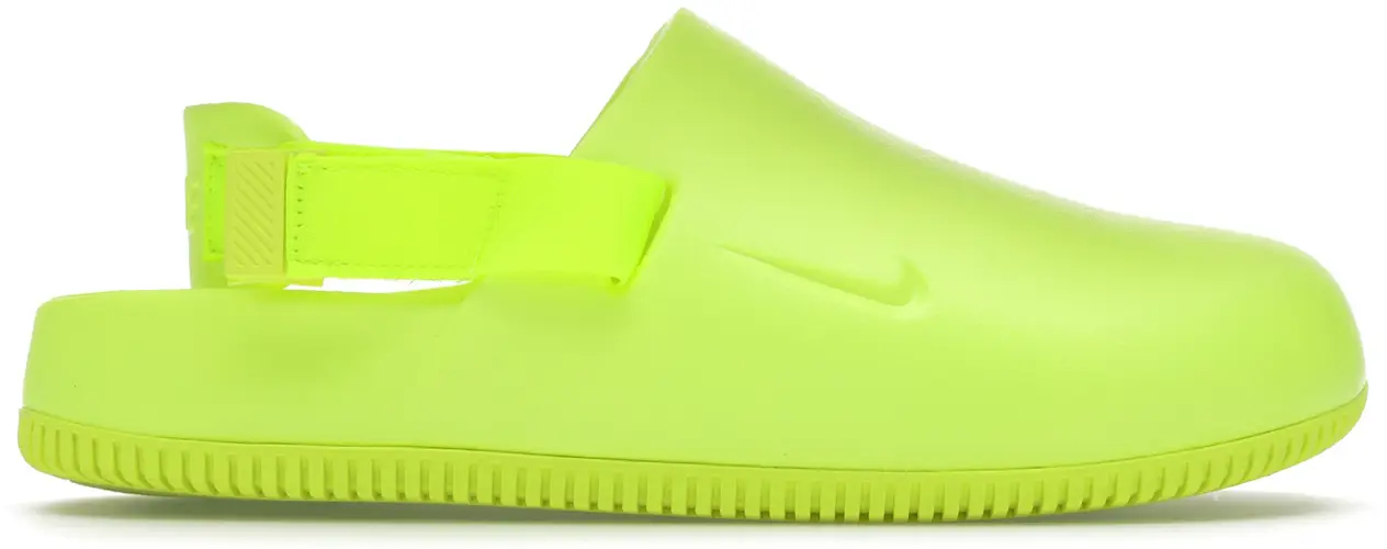 Size 11 - Nike Calm Mule Volt FD5130-700