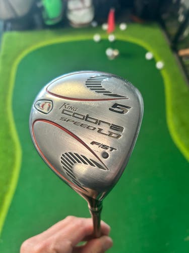 Cobra Speed LD FST Right Handed Fairway Wood Stiff Flex 5 Wood Graphite Shaft (Used)