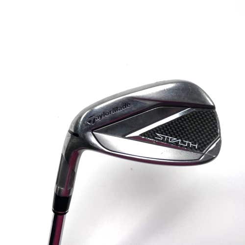 LEFTY TaylorMade Stealth Single 9 Iron KBS Max MT 85g Regular Steel Mens LH