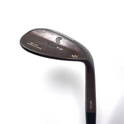 Cleveland CG12 DSG RTG+ Lob Wedge LW 60* Traction Wedge Steel Mens RH