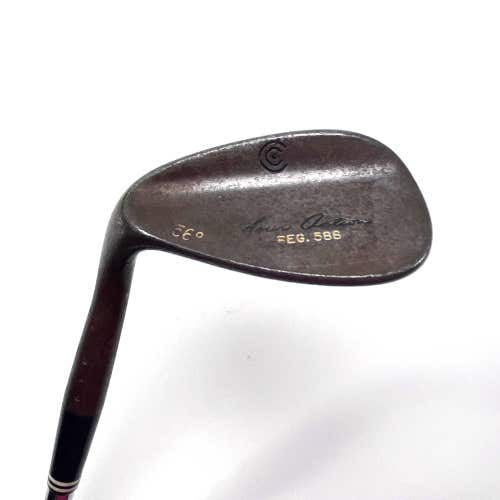 LEFTY Cleveland 588 Sand Wedge SW 56* True Temper Dynamic Gold Wedge LH