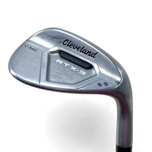 Cleveland RTX 3 Cavity Back Tour Satin Gap Wedge GW 52* 10 KBS 610 RH