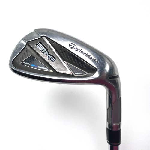 TaylorMade SIM2 MAX Approach Wedge AW KBS Tour 90 90g Stiff Steel Mens RH