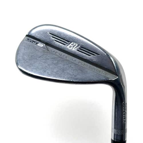 Titleist Vokey SM8 Tour Chrome Gap Wedge GW 50* 12 Bounce F-Grind SM8 Wedge RH