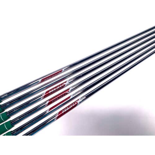 Project X Rifle 6.0 110g Stiff Steel Iron Set of 6 Shafts 34.50''-36.75'' 0.355