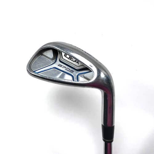 Adams Idea A7 OS Gap Wedge GW True Temper Performance Lite 85g Stiff RH