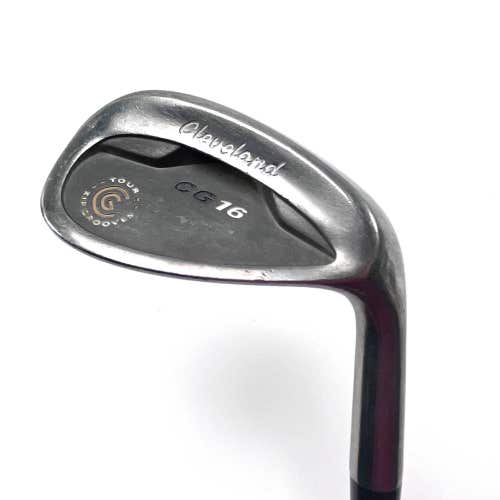 Cleveland CG16 Black Zip Groove Gap Wedge GW 52* 10 Bounce Traction Wedge RH