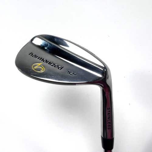 Wilson Harmonized Gap Wedge GW 52* Wedge Steel Mens RH