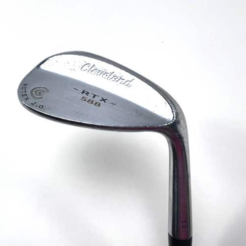 Cleveland 588 RTX Satin Chrome Sand Wedge SW 56* 12 TT DG RH