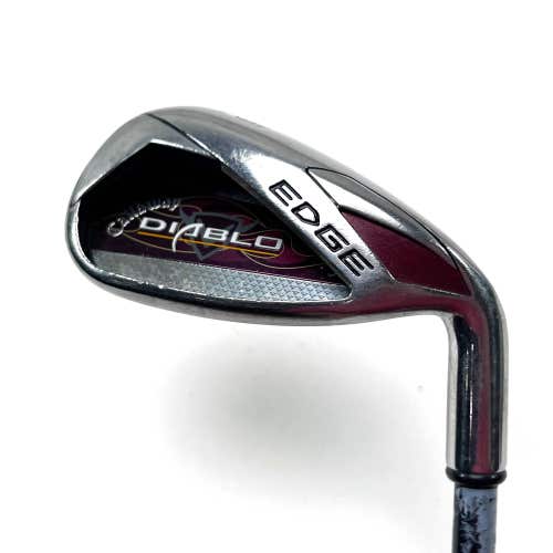 Callaway Diablo Edge Single 9 Iron Diablo Edge 65g Senior Graphite Mens RH