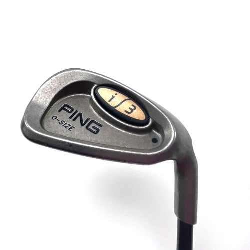 Ping i3 Oversize Pitching Wedge PW Black Dot 350 Series Senior Graphite Mens RH