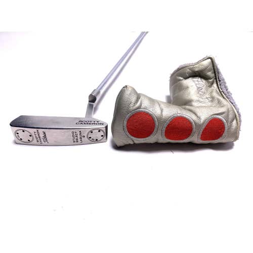 Scotty Cameron Studio Select Laguna 2 Putter 34.5" Superstroke Flatso Mid RH