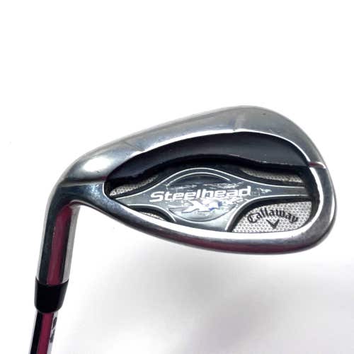 LEFTY Callaway Steelhead XR Approach Wedge AW KBS Tour 90 90g Regular LH