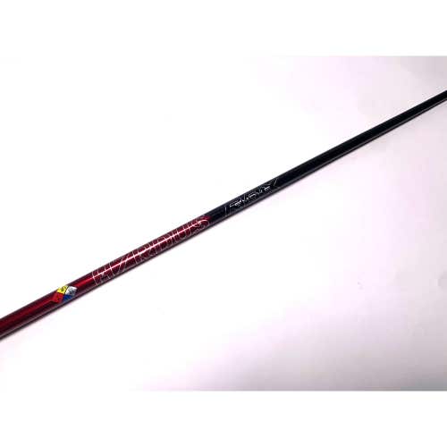 Project X HZRDUS RDX Smoke Red 6.0 80g Stiff Graphite Hybrid Shaft 39.75" -Ping