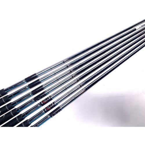 True Temper Elevate 115g Stiff Steel Iron Set of 7 Shafts- Pull 0.355