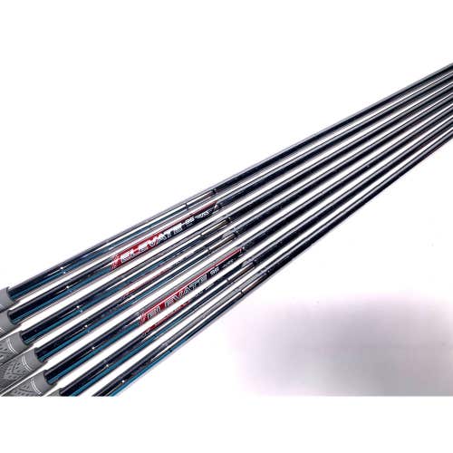 True Temper Elevate VSS 95g Stiff Iron Set 7 Shafts 34.50''-37.50''- Pull 0.370