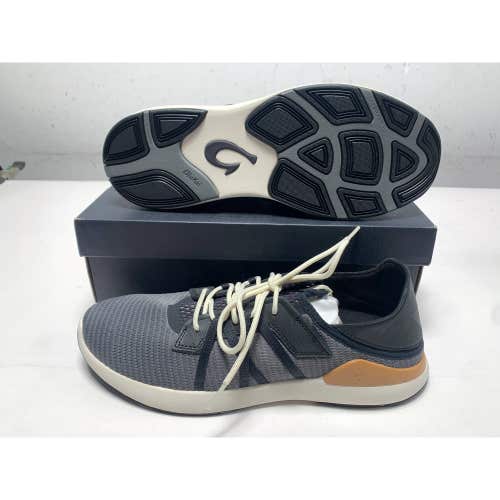 OluKai Manele Golf Shoes White Men's SZ 11 (EU 44) NIB