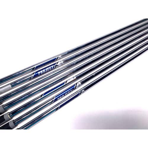 Project X Precision Rifle 6.0 Stiff Iron Set 7 Shafts 34.50''-37.50''-Pull 0.355