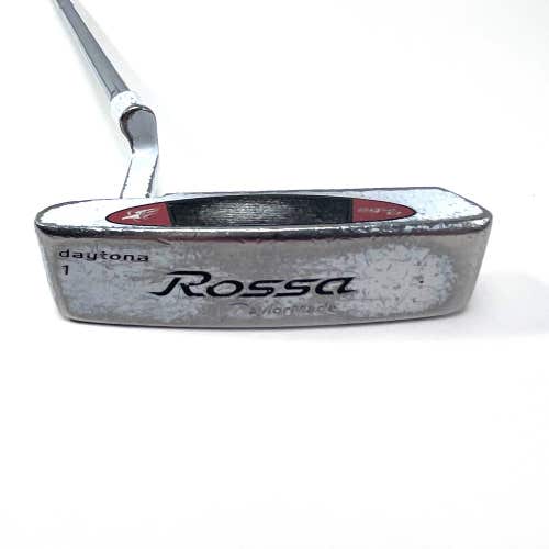 LEFTY TaylorMade Rossa Core Classics Daytona Putter 33.5" SuperStroke Tour LH