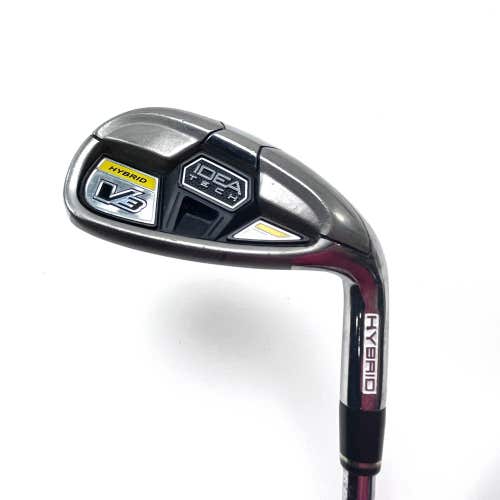 Adams Idea Tech V3 Gap Wedge GW Idea V3 Wedge Steel Mens RH