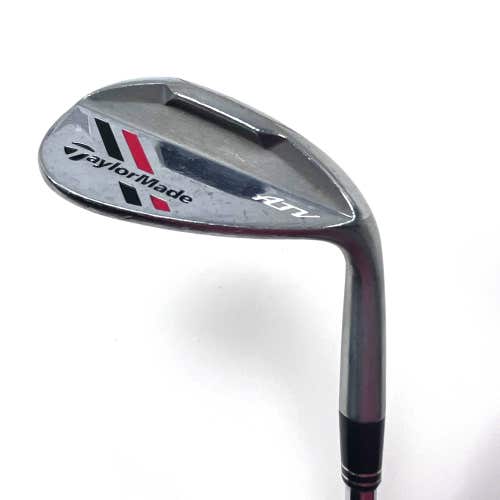 TaylorMade ATV Lob Wedge LW 58* KBS Wedge Steel Mens RH