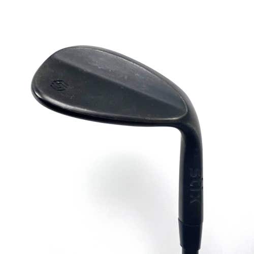 Stix Golf All Black Sand Wedge SW 56* Stix Wedge Graphite Mens RH