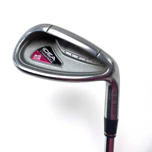 Adams Idea A2 OS Pitching Wedge PW True Temper Performance Lite Wedge RH