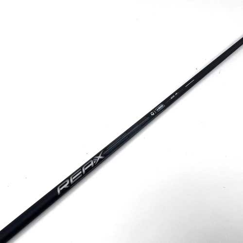KBS Reax 65 65g Regular Graphite Hybrid Shaft 39" -Taylormade