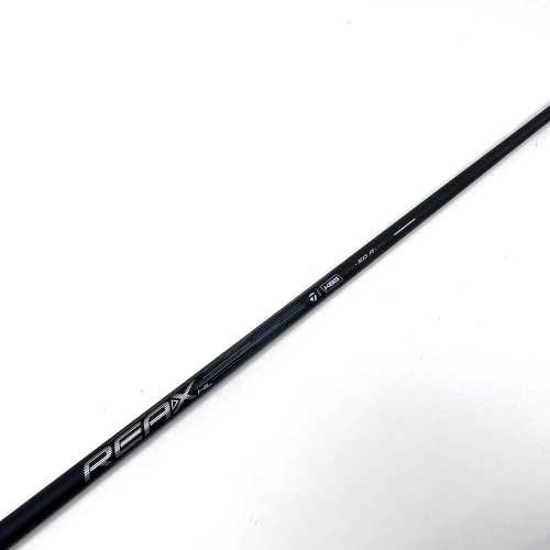 KBS Reax 50 50g Regular Graphite Hybrid Shaft 39" -Taylormade