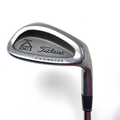 Titleist DCI Black Oversize + Pitching Wedge PW Tri-Spec Stiff Steel Mens RH