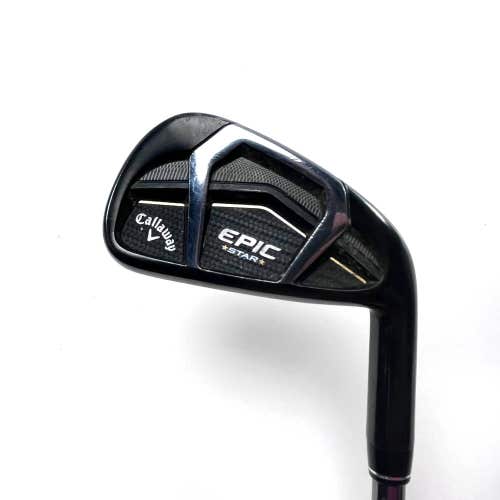 Callaway EPIC Star Single 7 Iron Mitsubishi Chemical Grand Bassara Regular RH