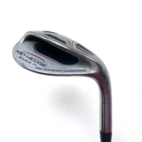 XE1 The Ultimate Lob Wedge LW 65* 7 Bounce Wedge Steel Mens RH