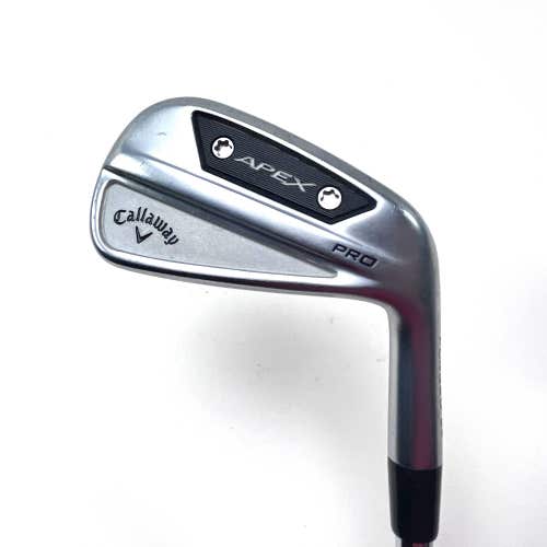 Callaway Apex Pro 24 Single 7 Iron TT Dynamic Gold Mid S300 115g Stiff RH