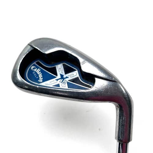 Callaway X-18 Single 7 Iron True Temper Dynamic Gold X100 130g Extra Stiff RH