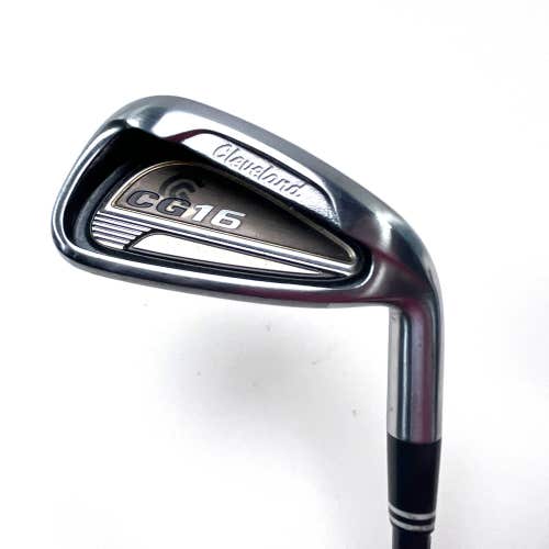 Cleveland CG16 Satin Chrome Single 7 Iron Action-Lite 55g Regular RH