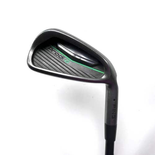 Ping Prodi G Single 6 Iron Black Dot Prodi G Youth Graphite Junior RH