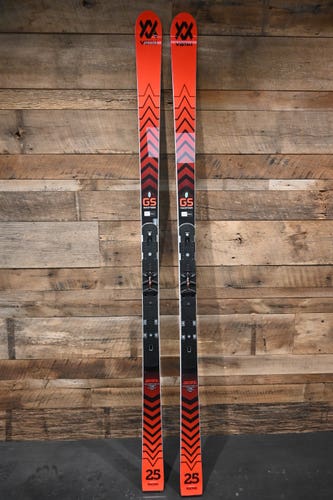 Racing 183 cm Volkl Racetiger GS Skis Without Bindings (New)