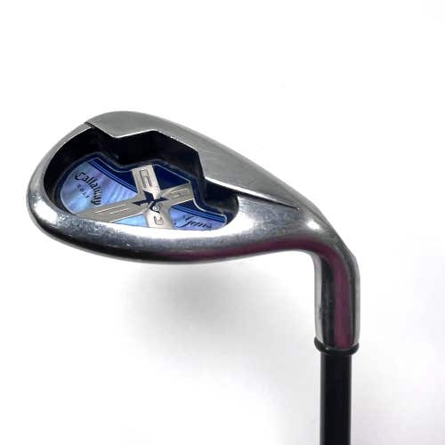 Callaway X-18 R Sand Wedge SW Gems 45i Ultra Light 45g Ladies Graphite Womens RH