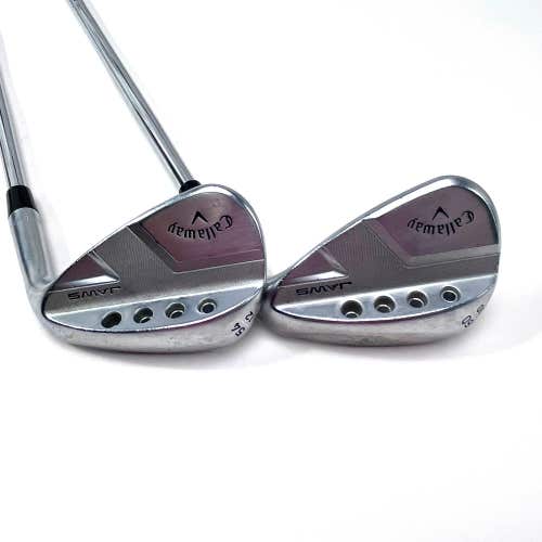Callaway Jaws Full Toe Raw Face Chrome Wedge Set 54* 12 | 60* 10 TT DG RH