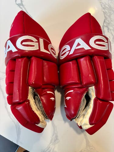 Eagle Maxim Afinogenov Game Worn. Extremely Rare And Collectible!!!!!!