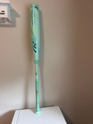 2026 Rawlings Icon Composite USSSA Certified Bat (-5) 27 oz 32" (Used)