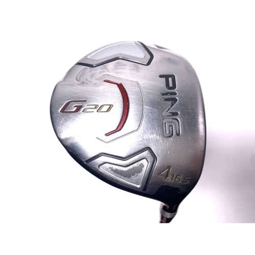 Ping G20 4 Fairway Wood 16.5* TFC 169F Soft Regular Senior Graphite Mens RH