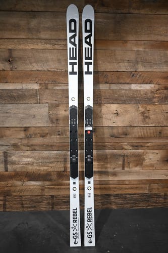 183 cm HEAD WC Rebels e-GS FIS Skis (New)