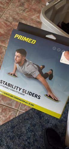 (New) lot of 7 stability sliders