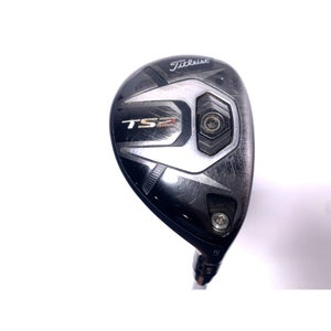Titleist TS2 4 Hybrid 21* Project X EvenFlow White 6.0 90g Stiff RH