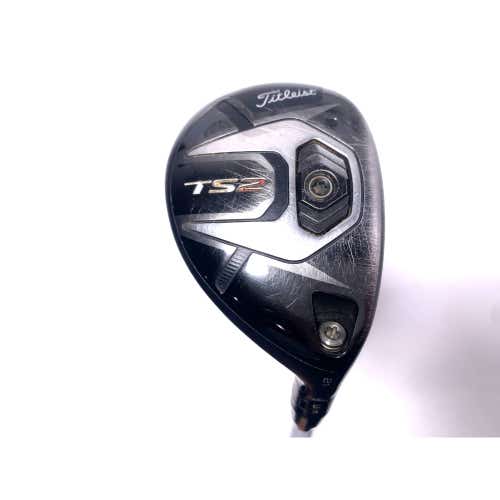 Titleist TS2 4 Hybrid 21* Project X EvenFlow White 6.0 90g Stiff RH