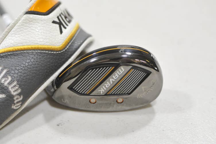 Callaway Mavrik 5-23 Hybrid Senior Flex Right Catalyst 5.0 55g Steel #229650