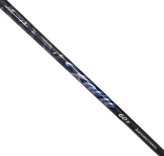 NEW Mitsubishi Diamana Kai'Li Blue 60 Driver Shaft Stiff Flex w/ PXG Adapter
