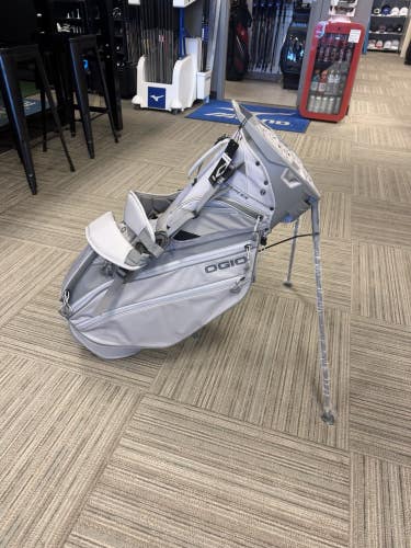 Ogio Silencer Hybrid Golf Bag (QUARTZ)