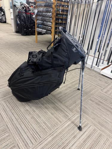 Ogio Silencer Hybrid Golf Bag (BLACK)